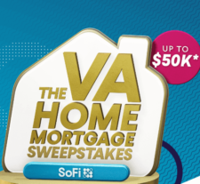 SoFi VA Home Mortgage Sweepstakes