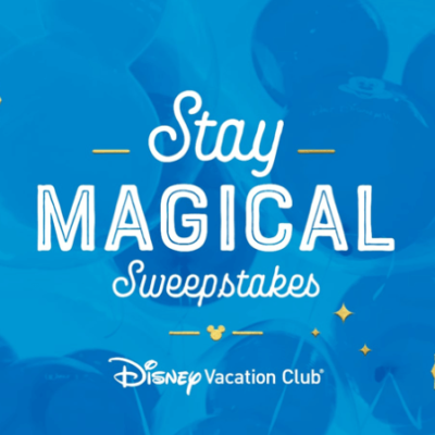 Stay Magical Sweepstakes