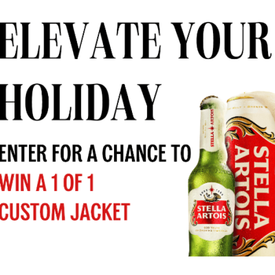 Stella Artois Spin to Win Holiday Sweepstakes
