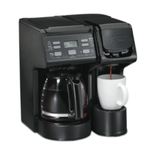 The Hamilton Beach FlexBrew Trio Coffee Maker