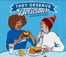 They Deserve Delicious Sweepstakes