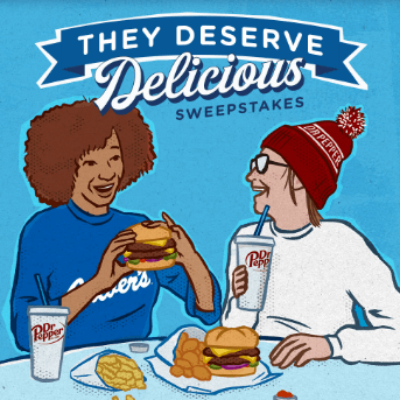 "They Deserve Delicious" Sweepstakes