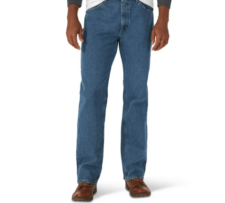 Wrangler Men's and Big Men's Regular Fit Jeans