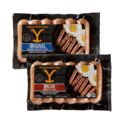 Free voucher for Yellowstone's Breakfast Sausages