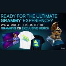 66th GRAMMYs Giveaway