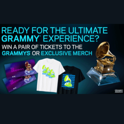 GRAMMYs Calling: Score Tickets or Swag with a Simple Click!