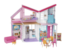 Barbie Malibu House Dollhouse Playset