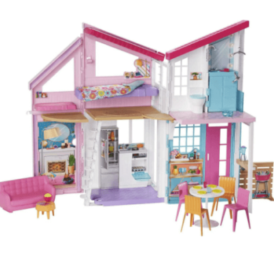 Barbie Malibu House Dollhouse Playset Deal at Walmart