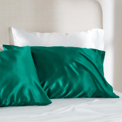 Bedsure King Size Satin Pillowcase Set $7.99 on Amazon