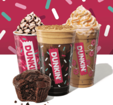 Free Donut Every Wednesday at Dunkin’ with Purchase of Any Drink