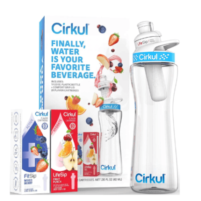 Grab the Cirkul Water Bottle Kit for $15