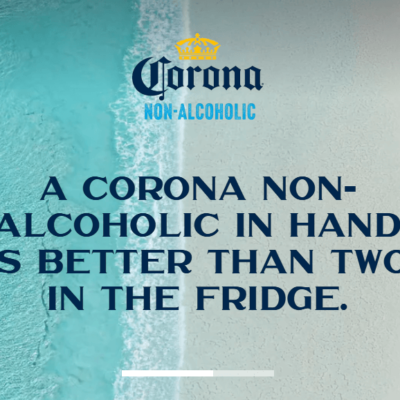 Corona Non-Alcoholic New Year Sweepstakes