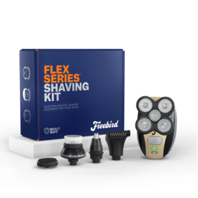 FlexSeries Shaving Kit from Freebird at Walmart for $55.97