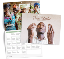 Free 2024 Voice of the Martyrs Prayer Calendar