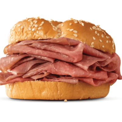 Free Classic Roast Beef sandwich at Arby's