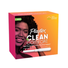 Free Clean Comfort Tampons
