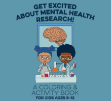 Free Get Excited About Mental Health Research coloring book