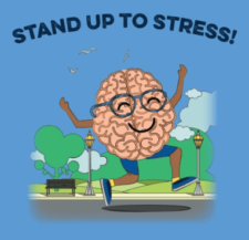 Free Stand Up to Stress book for children