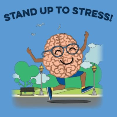 Free Stand Up to Stress book for children