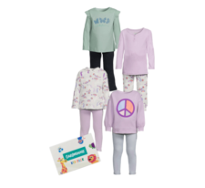 Garanimals Toddler Girls Mix & Match