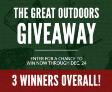 Great Outdoor Giveaway