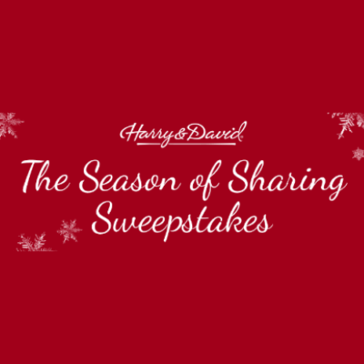 Season of Sharing Sweepstakes from Harry & David