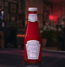 Heinz Ketchup Tattoo Sweepstakes