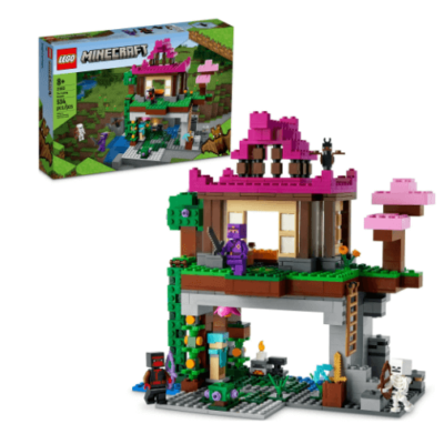 LEGO Minecraft The Training Grounds House Building Set $50 at Walmart