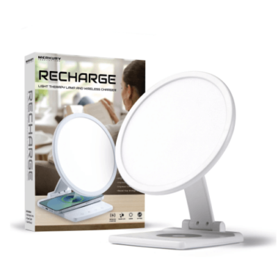 Merkury Innovations Recharge Therapy Lamp $29.98 at Walmart