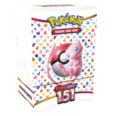 Pokemon Trading Card Games Scarlet & Violet 3.5 -151 Booster Bundle at Walmart
