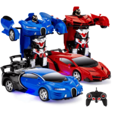 RC Transforming Robot Sports Cars