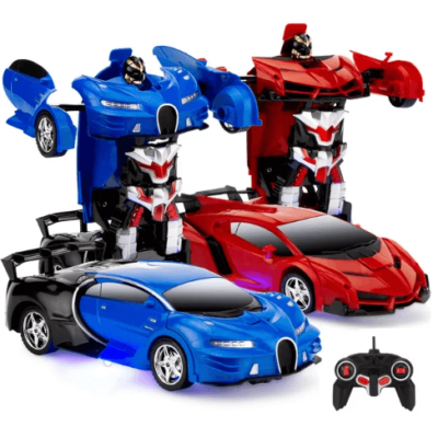 Walmart Delivers a Thrilling Deal on RC Transforming Robot Sports Cars