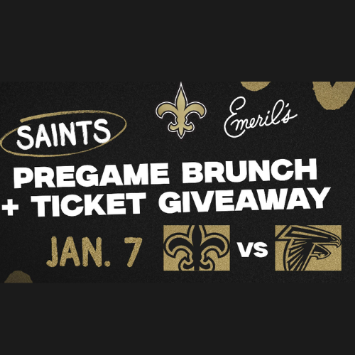 Saints Regular Season Finale Sweepstakes