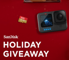 SanDisk Holiday Giveaway 2023