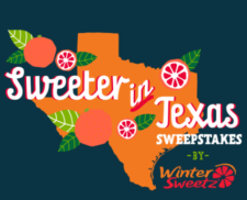 "Sweeter in Texas" sweepstakes