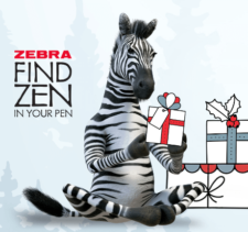 Zebra Pen Zen’s 25 Days of Giving Sweepstakes