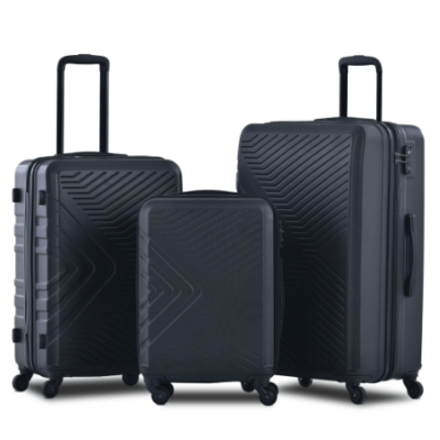3 Piece Hardshell Luggage Set at Walmart for just $87.99