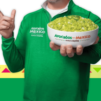 Win a home Entertainment Package from Avocados From Mexico