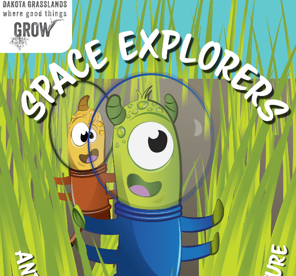 Free Dakota Grasslands Coloring Book