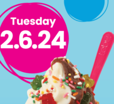 Free 6 oz Frozen Yogurt at TCBY.
