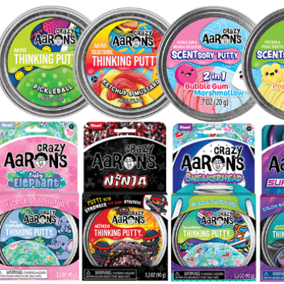 Possible Free Crazy Aaron’s – Bounce into Spring Party Kit