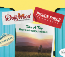 Win a Trip for 4 to Dollywood in Pigeon Forge