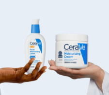 Free CeraVe Moisturizing Cream & AM Lotion Samples