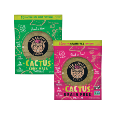 Possible Free Non-GMO Cactus Tortillas