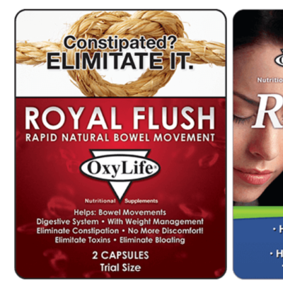 Free OxyLife Nutritional Supplement Sample Pack