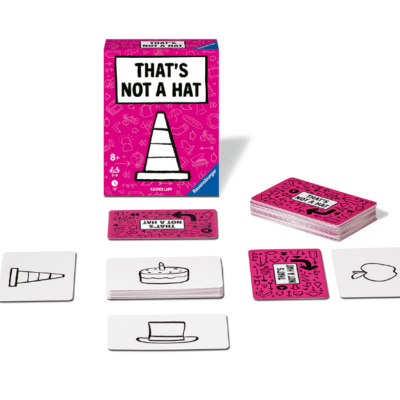 Possible Free Ravensburger-Wear Your Party Hat Game Night Kit