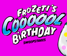 Frozeti’s Cool Birthday Promotion