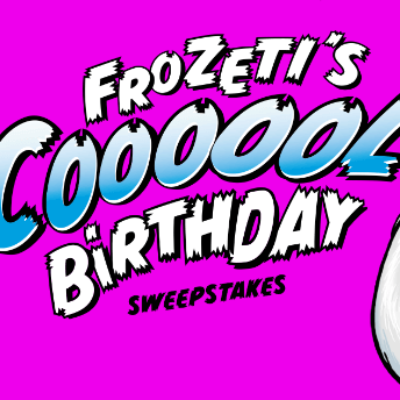 Frozeti’s Cool Birthday Sweepstakes