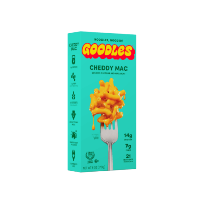 GOODLES: Protein-Rich Mac & Cheese - Try it for Free