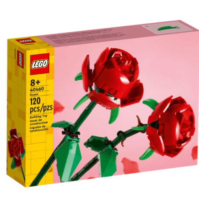 LEGO Roses Building Kit at Walmart